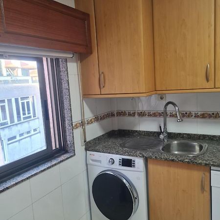 Apartamento Vacacional Beiramar Appartamento A Guarda Esterno foto