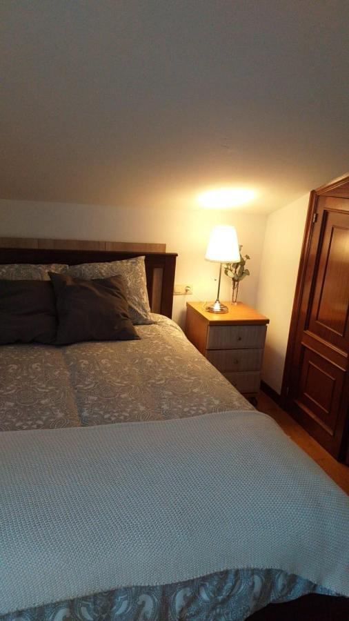 Apartamento Vacacional Beiramar Appartamento A Guarda Esterno foto
