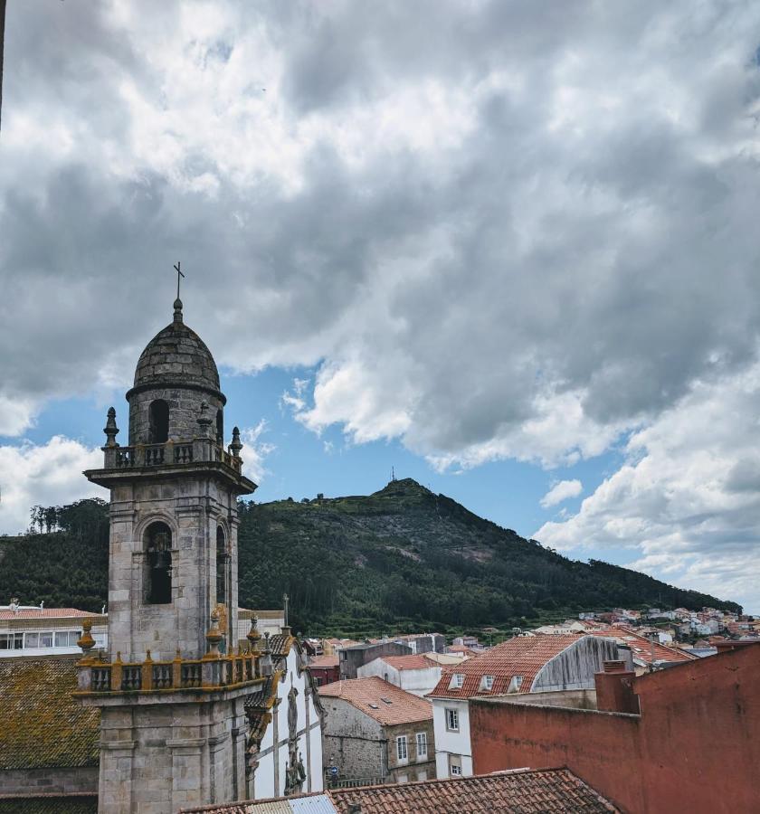 Apartamento Vacacional Beiramar Appartamento A Guarda Esterno foto
