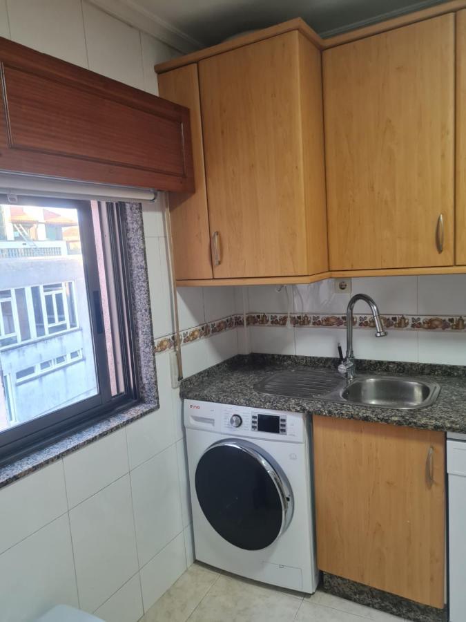 Apartamento Vacacional Beiramar Appartamento A Guarda Esterno foto