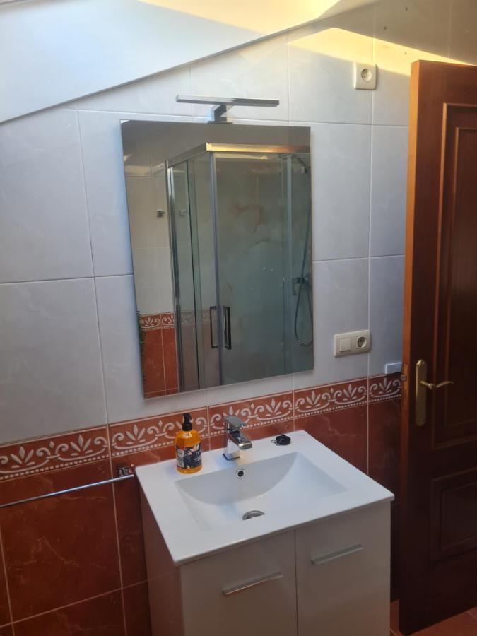 Apartamento Vacacional Beiramar Appartamento A Guarda Esterno foto