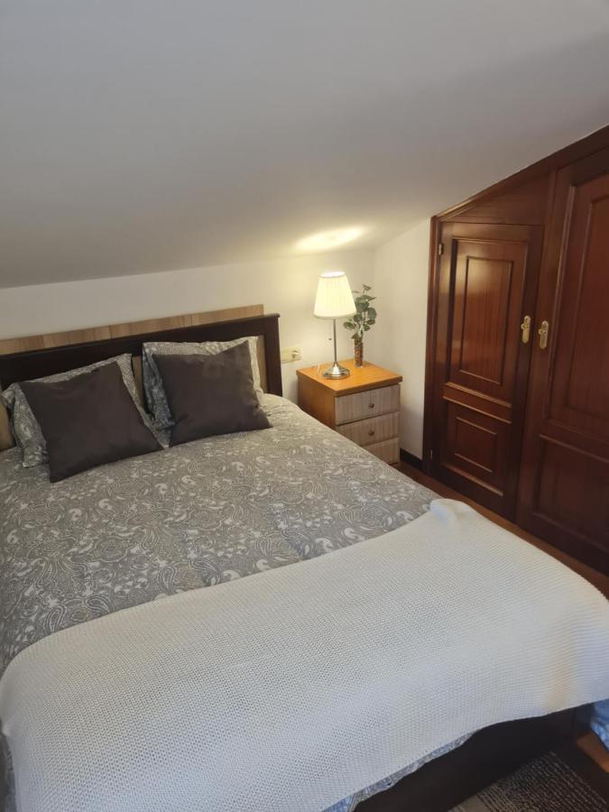 Apartamento Vacacional Beiramar Appartamento A Guarda Esterno foto