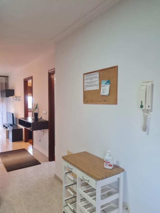Apartamento Vacacional Beiramar Appartamento A Guarda Esterno foto
