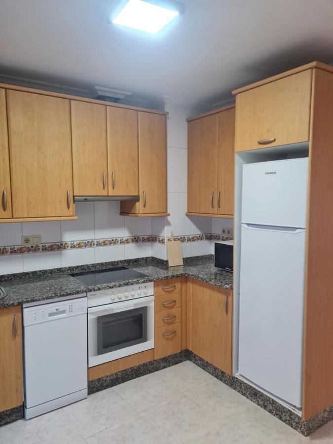 Apartamento Vacacional Beiramar Appartamento A Guarda Esterno foto